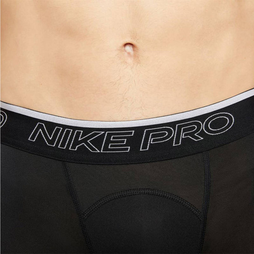 Spodnie Leginsy Termoaktywne Nike Pro Dri-FIT Tight DD1913-010