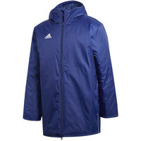 Men's adidas Core 18 Stadium jacket navy blue CV3747