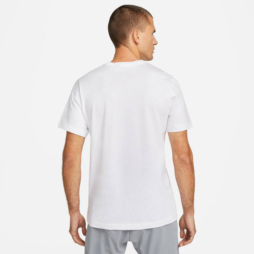 Nike Poland Fan T-shirt with Large Emblem White