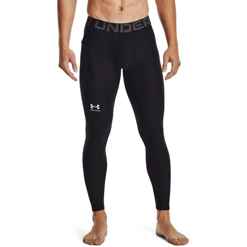 Spodnie Termoaktywne Under Armour HeatGear Legginsy 1361586-001