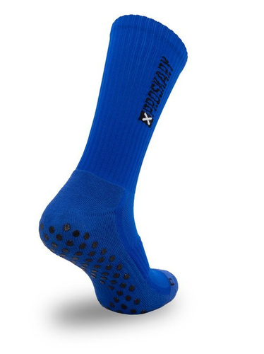 Proskary Blue Anti-Slip Workout Socks