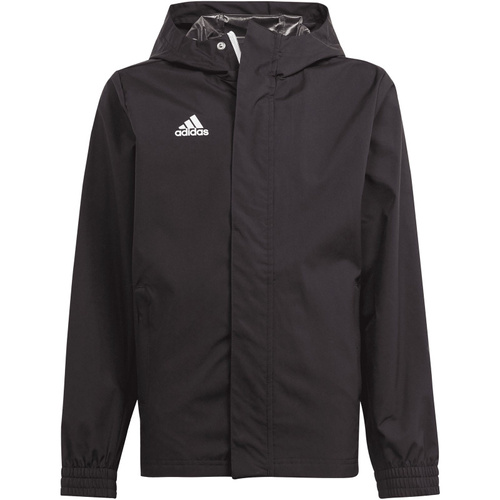 Kurtka dla dzieci adidas Entrada 22 All-Weather IK4014 czarna