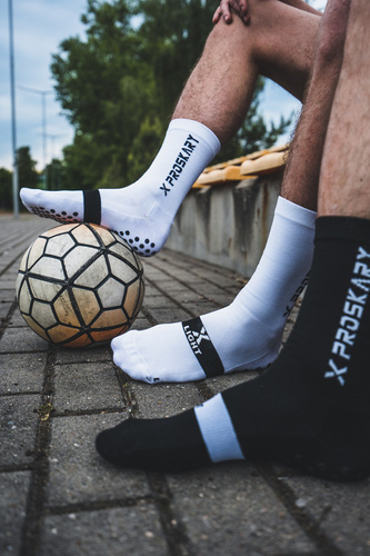 Proskary X-Light Anti-Slip Training Socks Black