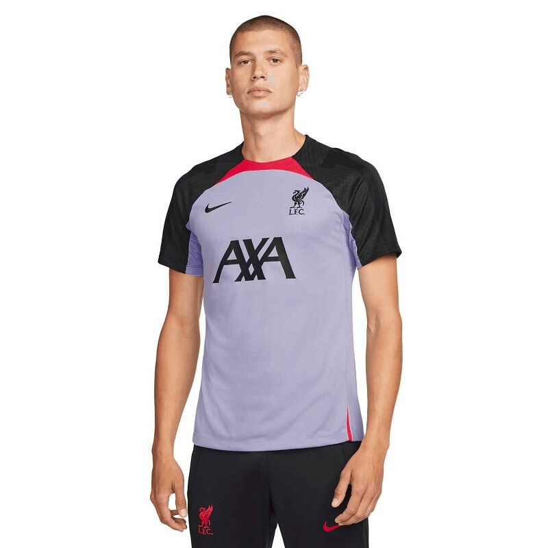 Nike FC Liverpool Training Shirt DN2803 545 FAN ZONE training shirts FOOTBALL men s football apparel football shirts FAN ZONE men s club jerseys liverpool FC shirts 4FOOTBALL.PL