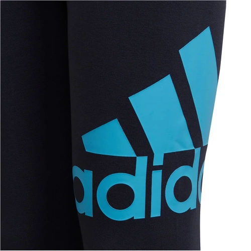 Legginsy dla Dziewczynki adidas Essentials Logo granatowe / niebieskie