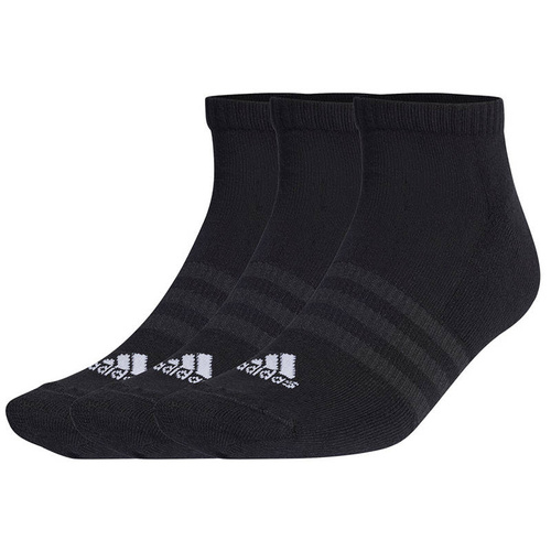 Adidas Cushioned Low-Cut Foot Socks 3 Pairs IC1332