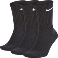 Skarpety Nike Everyday Cushion Crew Czarne 3 Pary SX7664-010