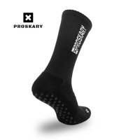 Proskary Anti-Slip Training Socks Black