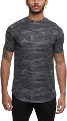 Herren Kurzarm-Trainingsshirt Moro