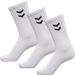 Hummel Basic Training Socks 3 Pair White 022030 