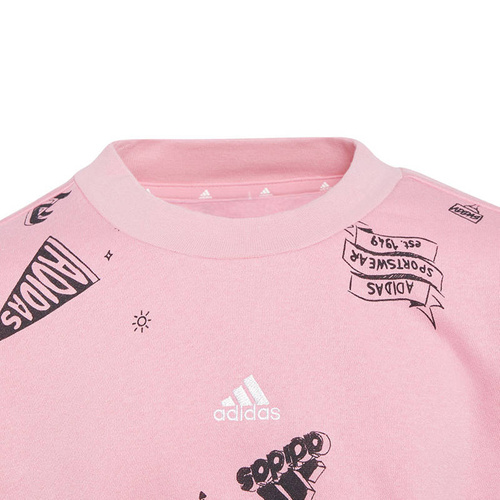 Children's sweatshirt adidas Bluv Sweat JR IA1576