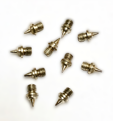 Professionelle Spikes für Laufschuhe 10 x 6mm