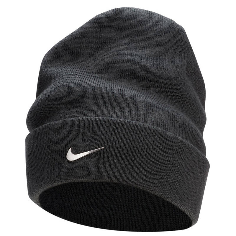 Winter hat Nike Beanie Perf Cufed DV3348 010 WOMEN hats headbands chimneys warmers MEN caps hats chimneys scarves balaclavas 4FOOTBALL.PL INTERNETOWY SKLEP PI KARSKI oferuj cy oryginalne obuwie