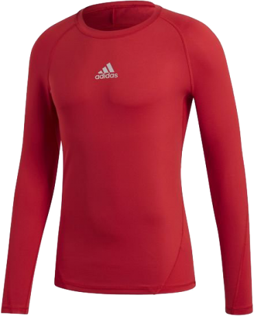 Adidas Junior AlphaSkin LS Thermal T-Shirt CW7321