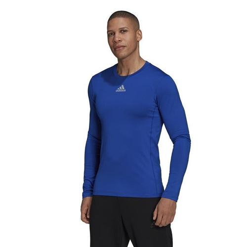 Adidas Techfit ClimaWarm LS thermal shirt H23127 BASELAYER baselayer long sleeve 4FOOTBALL.PL INTERNETOWY SKLEP PI KARSKI oferuj cy oryginalne obuwie odzie pi ki r kawice bramkarskie adidas nike puma ...