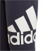 Legginsy dla Dziewczynki adidas Essentials Logo granatowe