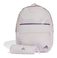 Adidas Classic school backpack with a pencil case