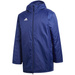 Men's adidas Core 18 Stadium jacket navy blue CV3747