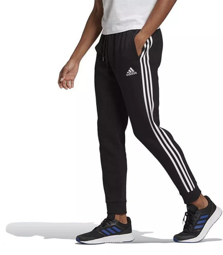 Adidas Essentials Fleece 3-stripes Pants GK8821