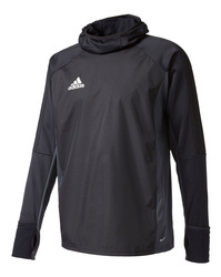 Bluza ocieplana adidas Junior Tiro Warm Top czarna