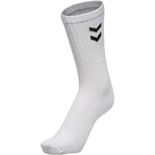 Hummel Basic Training Socks 3 Pair White 022030 