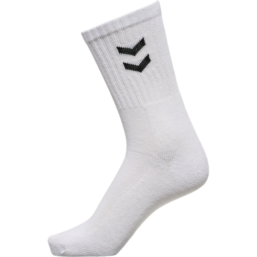 Hummel Basic Training Socks 3 Pair White 022030 