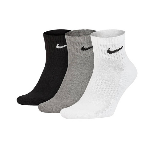 Nike Everyday Cushion Ankle Socks 3 Pairs SX7667-964