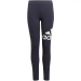 Legginsy dla Dziewczynki adidas Essentials Logo granatowe