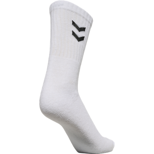 Hummel Basic Training Socks 3 Pair White 022030 