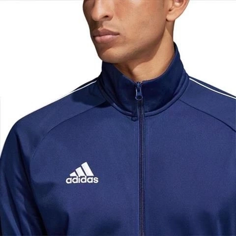 Adidas Core blue training sweatshirt