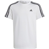 Koszulka biała na wf adidas Essentials 3-Stripes Cotton Tee IC0605