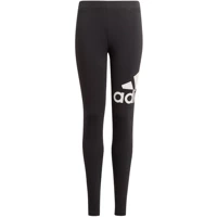 Legginsy dla Dziewczynki adidas Essentials Logo czarne