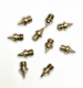 Professional spikes for running shoes 10 x 6mm