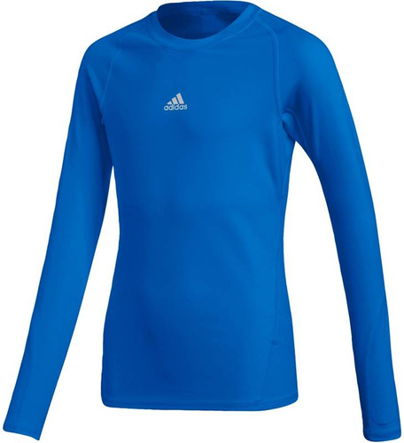 Adidas Junior AlphaSkin LS Thermal T-Shirt CW7323