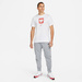 Nike Poland Fan T-shirt with Large Emblem White