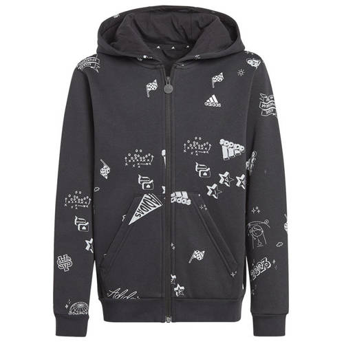 Bluza dziecięca adidas Bluv Hoodie JR IA1557