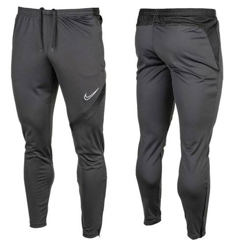 Spodnie męskie Nike Dry Academy Pant treningowe szare