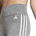 Legginsy damskie adidas 3 Stripes 7/8 wysoka talia