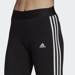 Spodnie Legginsy damskie adidas Loungewear ESS 3-STRIPES GL0723